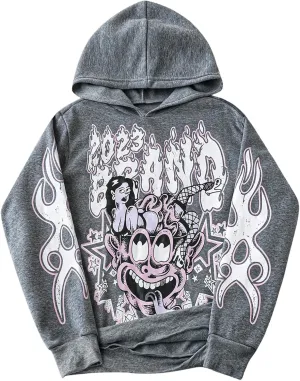 SOLY HUX Men's Graphic Hoodies Long Sleeve Streetwear Sweatshirt Pullover Fall Tops