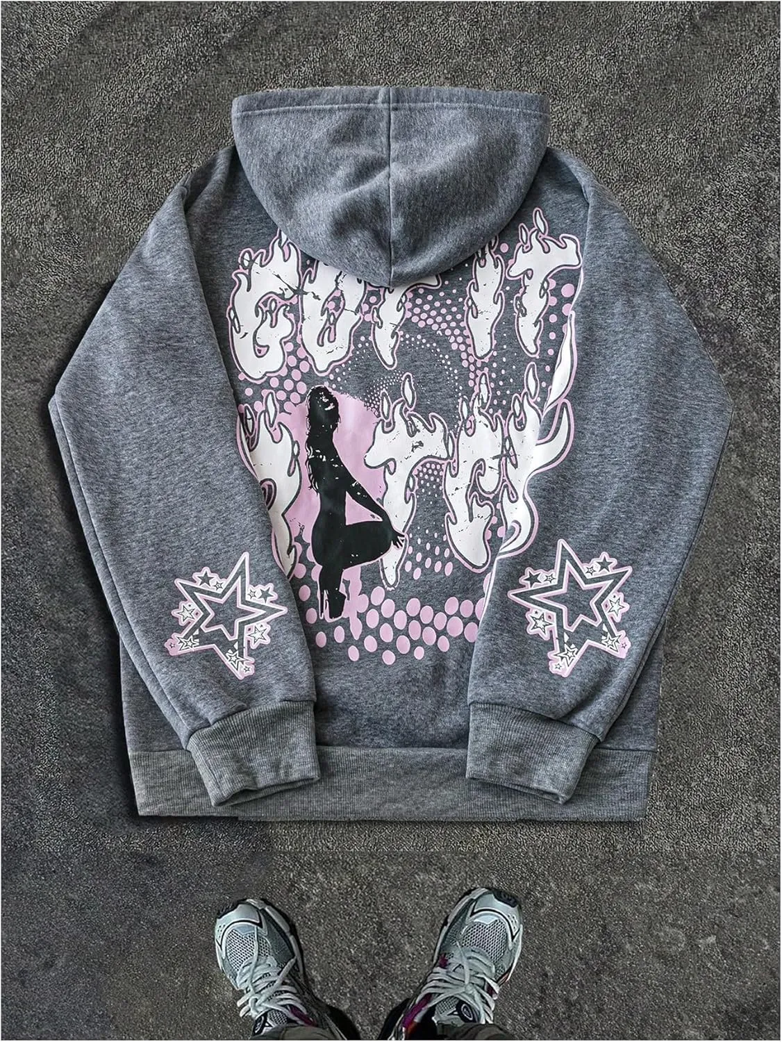 SOLY HUX Men's Graphic Hoodies Long Sleeve Streetwear Sweatshirt Pullover Fall Tops