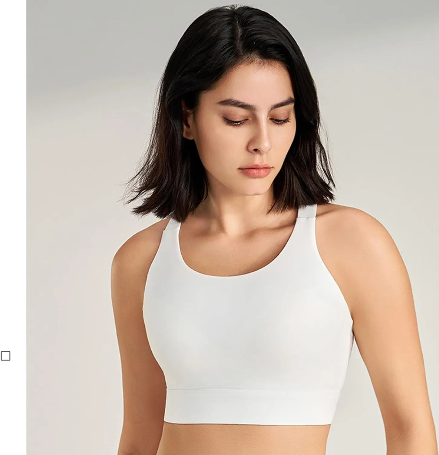 Sports Bras for Women Crisscross Back High Support Bralette Stretch Comfort Quick Dry Workout Yoga Gym Fitness Bras