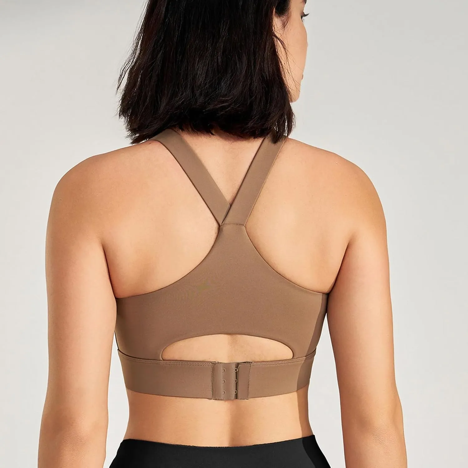 Sports Bras for Women Crisscross Back High Support Bralette Stretch Comfort Quick Dry Workout Yoga Gym Fitness Bras