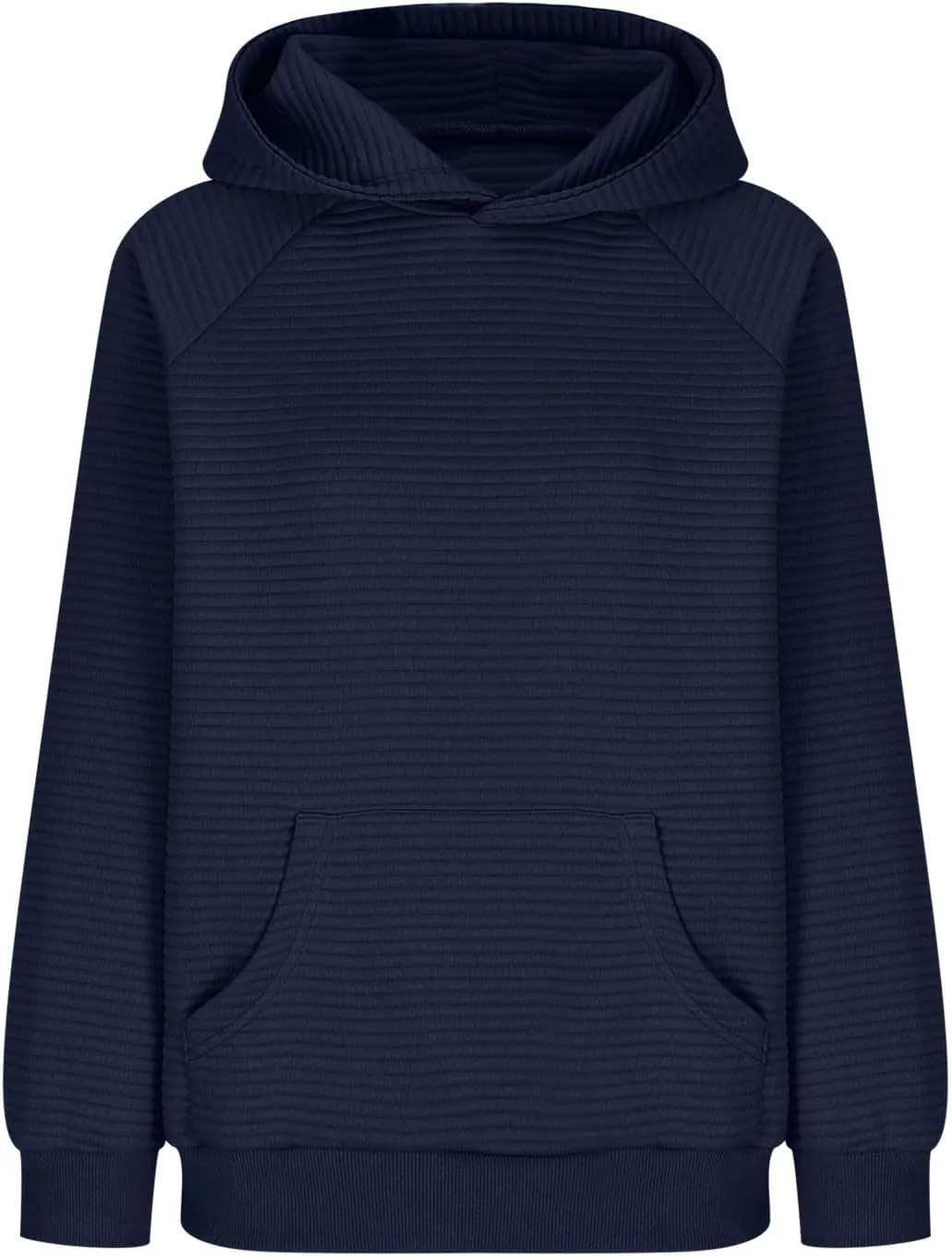Sweatshirt for Women Long Sleeve Casual Loose Sweater Trendy Fleece Pullover Top with Pocket 2024 Fall Clothes