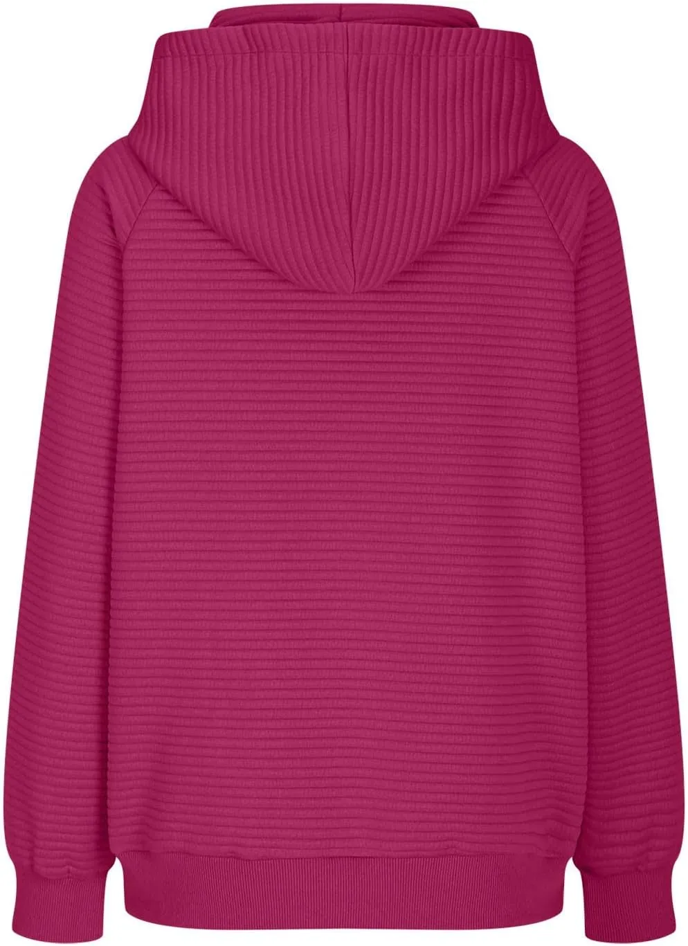 Sweatshirt for Women Long Sleeve Casual Loose Sweater Trendy Fleece Pullover Top with Pocket 2024 Fall Clothes