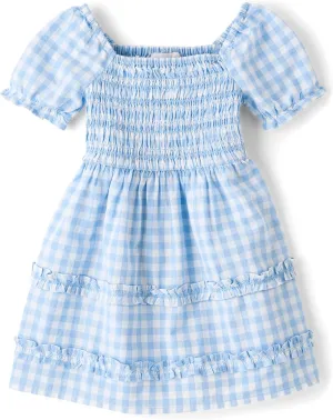 The Children's Place,and Toddler Short Sleeve Dressy Dress