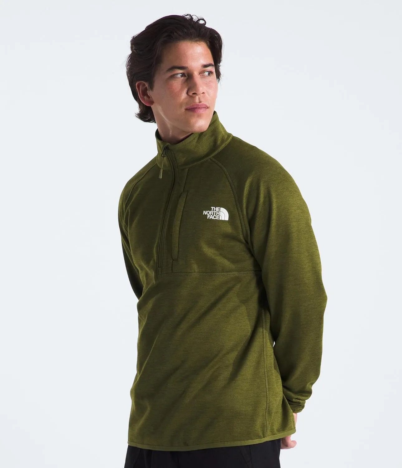 THE NORTH FACE Men's Canyonlands  Zip Pullover Sweatshirt