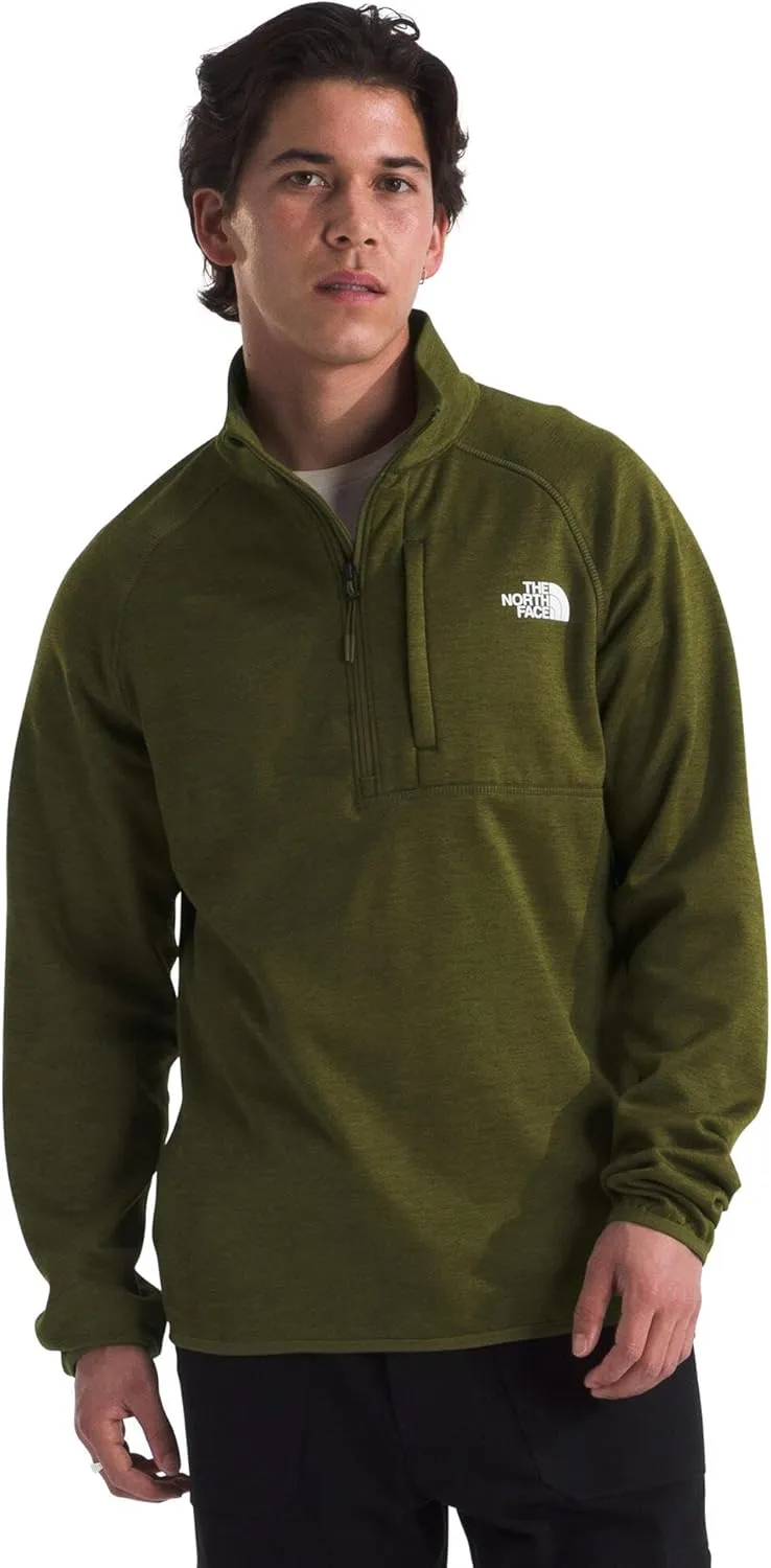 THE NORTH FACE Men's Canyonlands  Zip Pullover Sweatshirt