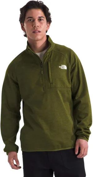 THE NORTH FACE Men's Canyonlands  Zip Pullover Sweatshirt