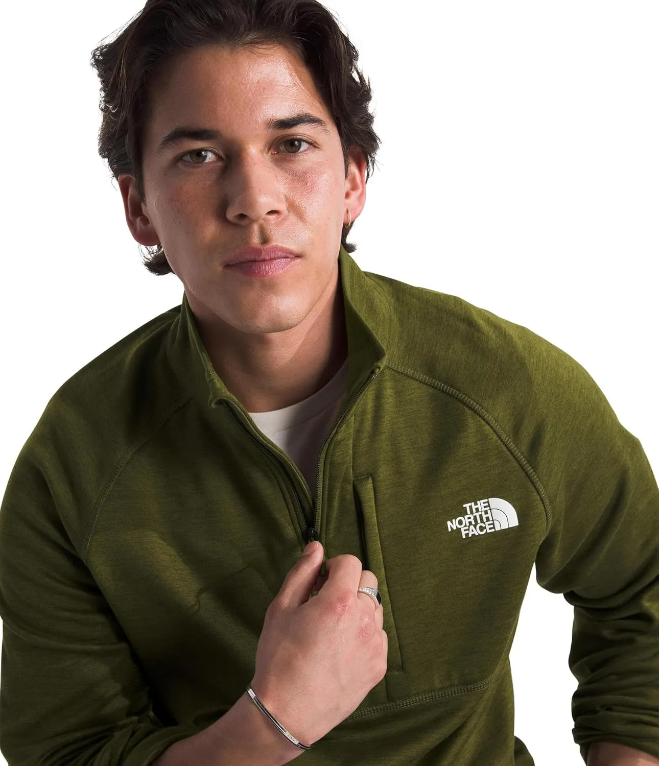 THE NORTH FACE Men's Canyonlands  Zip Pullover Sweatshirt