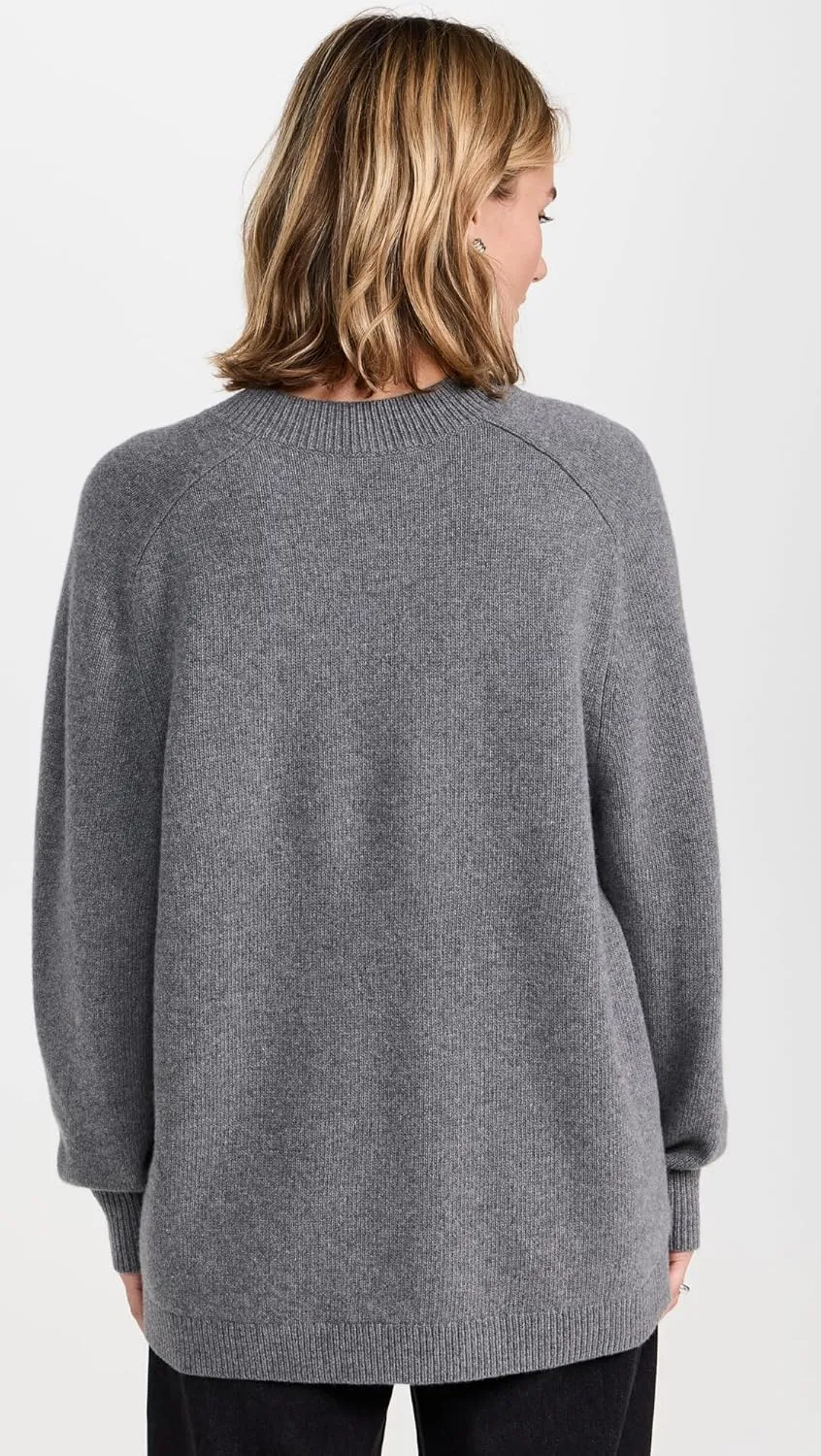 Theory Women's Karenia V Neck Sweater