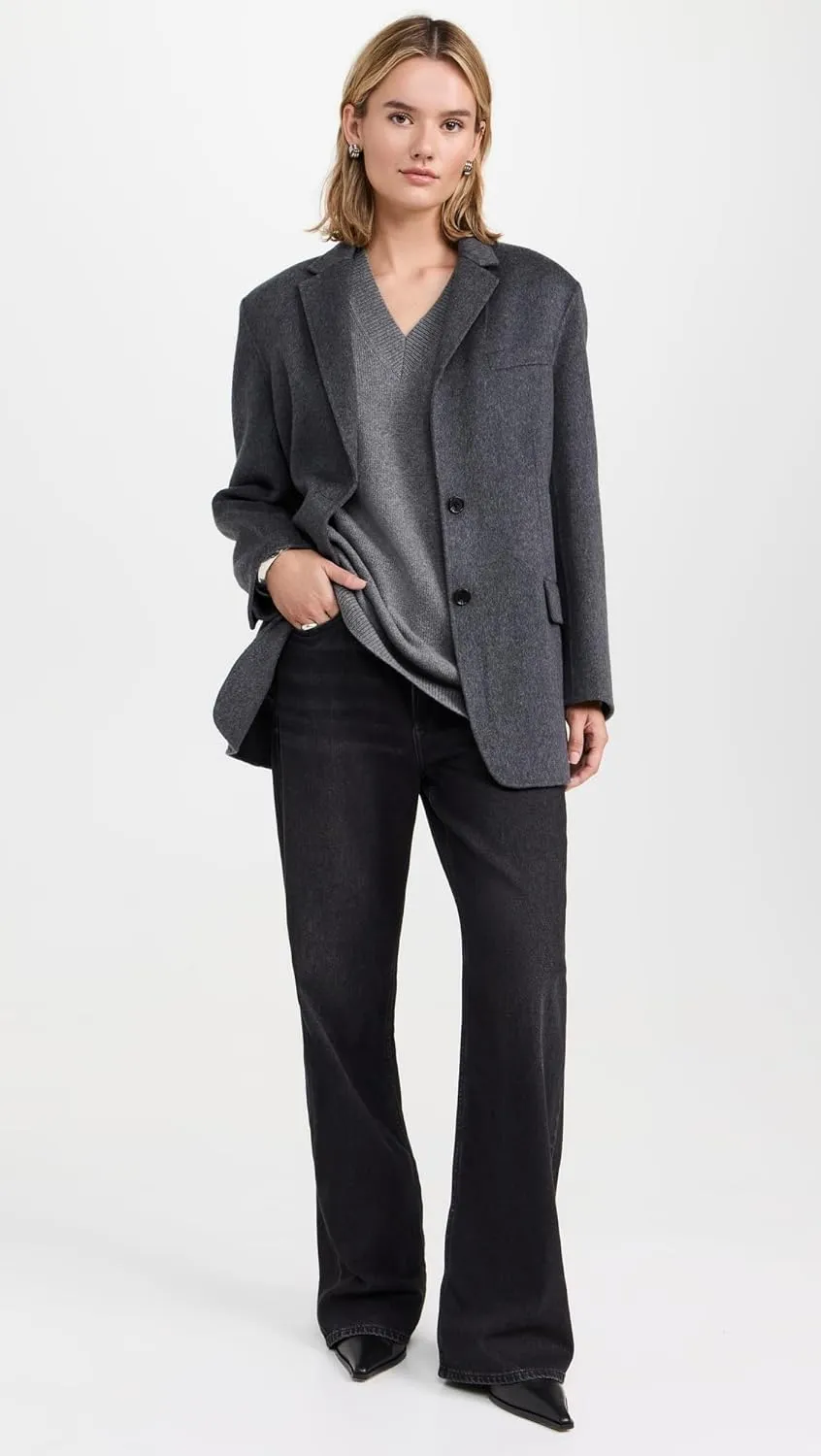 Theory Women's Karenia V Neck Sweater