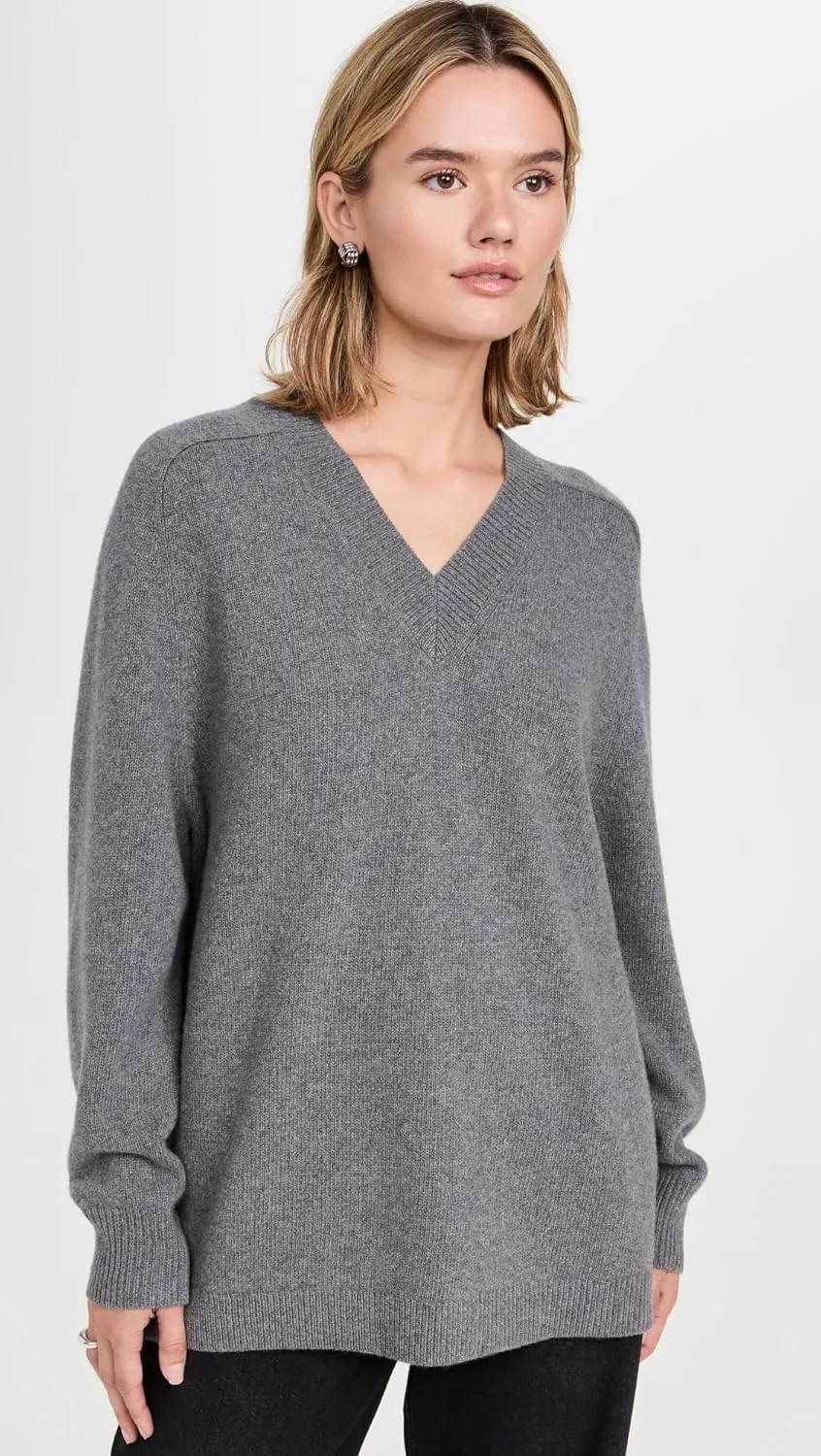 Theory Women's Karenia V Neck Sweater