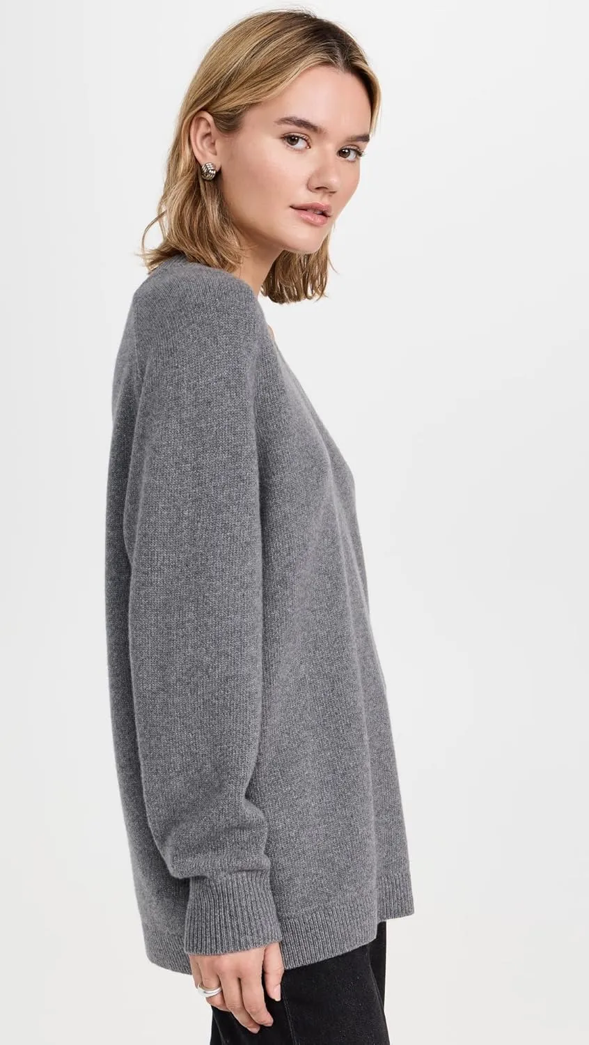 Theory Women's Karenia V Neck Sweater