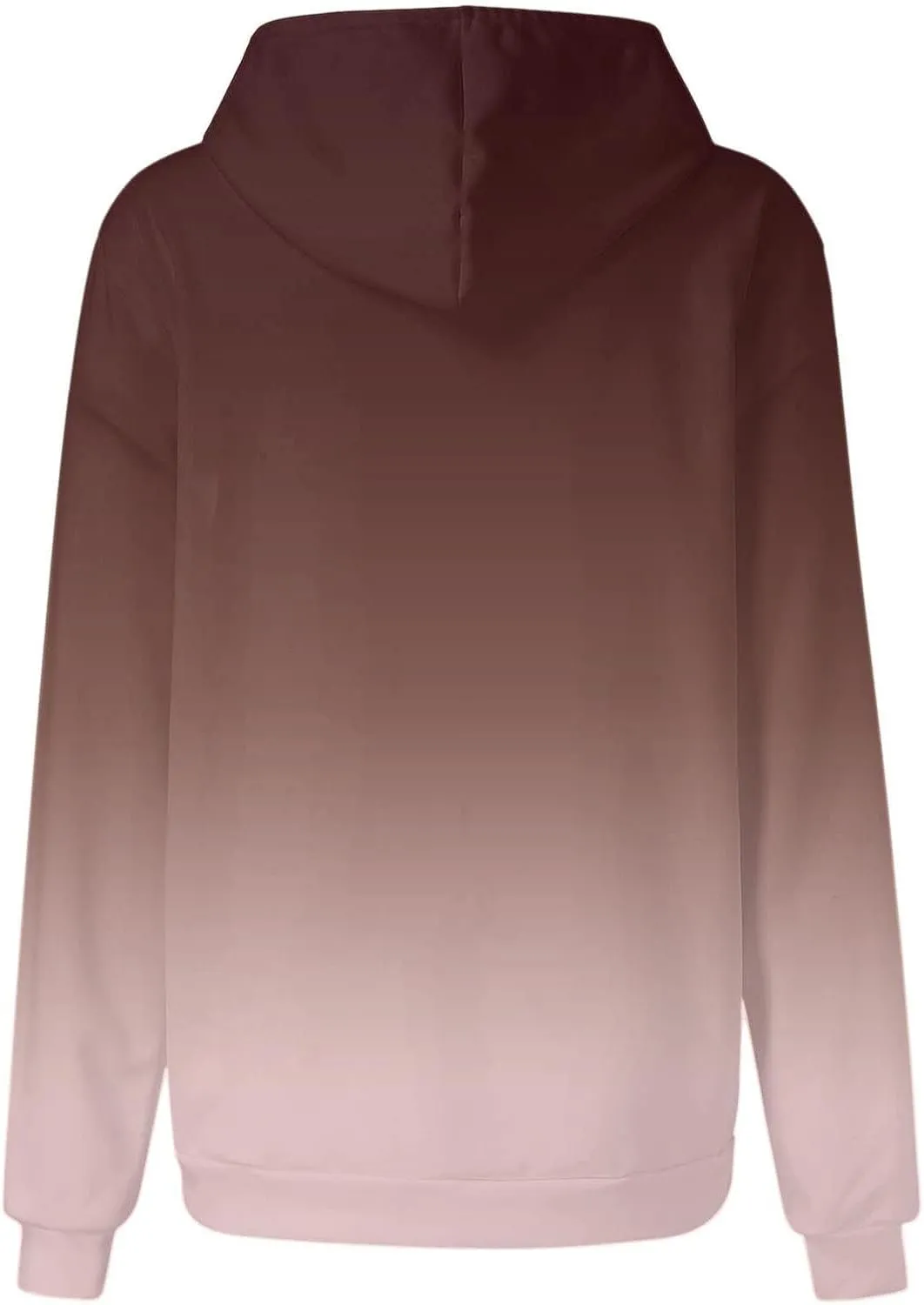 Tie-Dye Hoodies for Women Drawstring Sweatshirt Pullover Tops Oversized Casual Hooded Sweatshirt 2024 Trendy Sweater