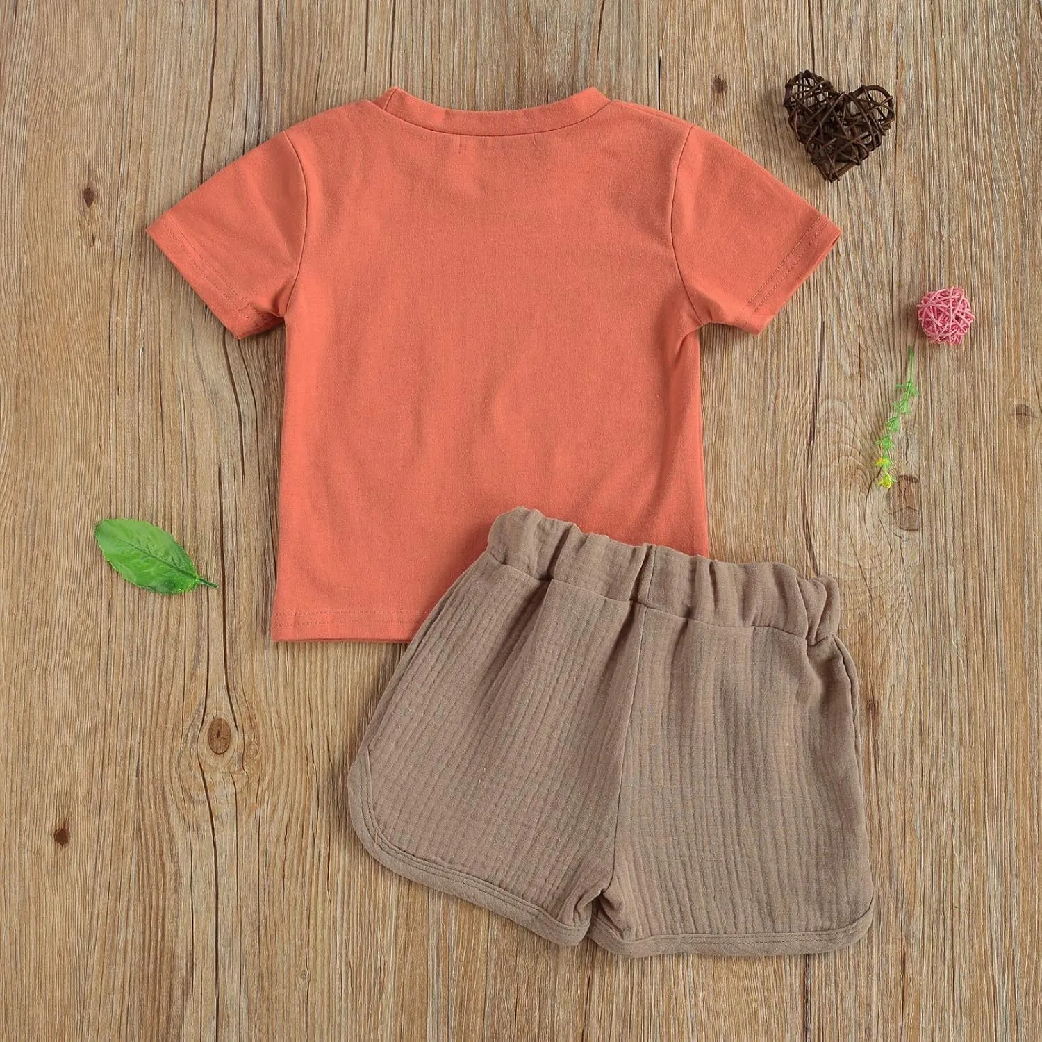 Toddler Baby Boy Summer Clothes Casual Sun Short Sleeve T Shirt Top and Shorts Bottoms Set 6 12 18 24M 2T 3T 4T