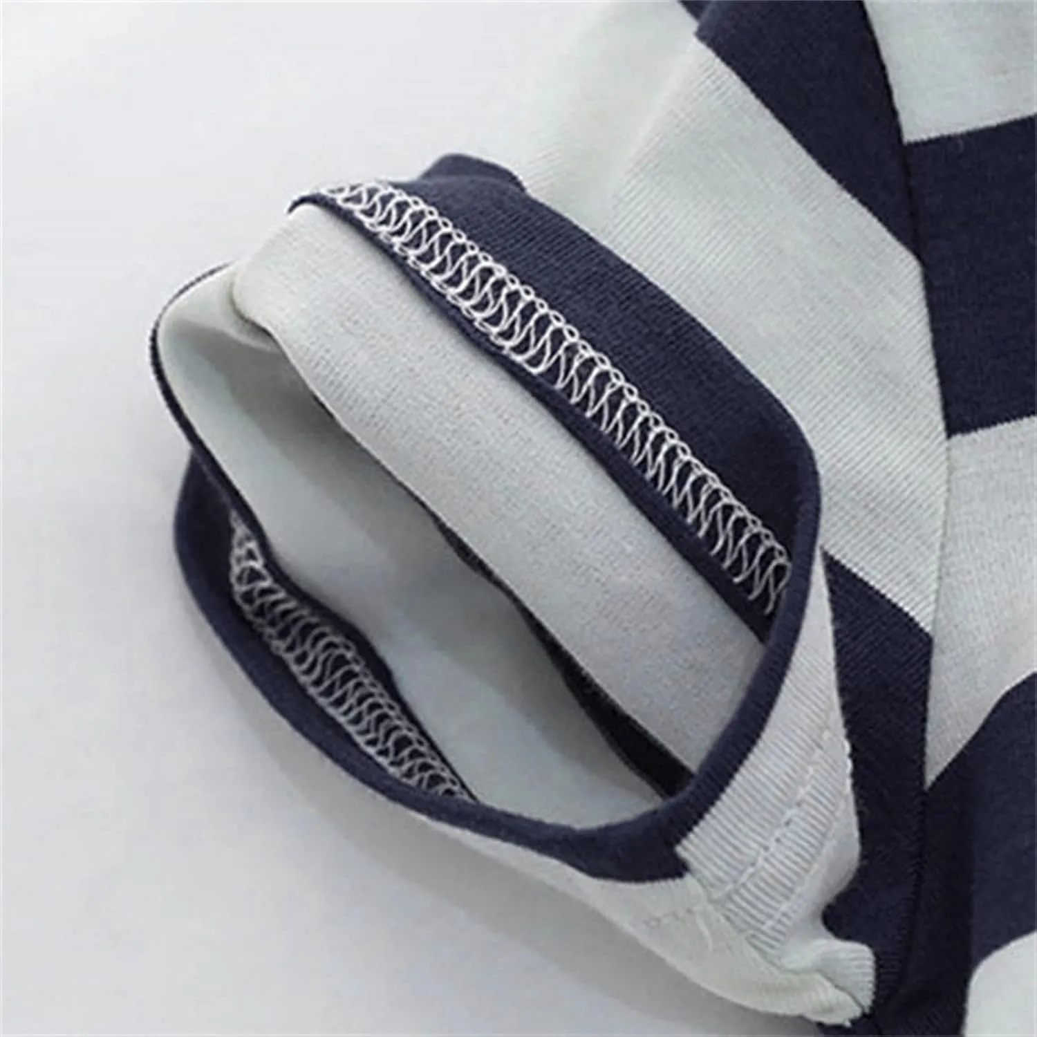Toddler Baby Infant Cotton Soft T Shirt Striped Loose Soft Oversized Tees Tops Newborn Summer Casual Funny Comfy Shirt