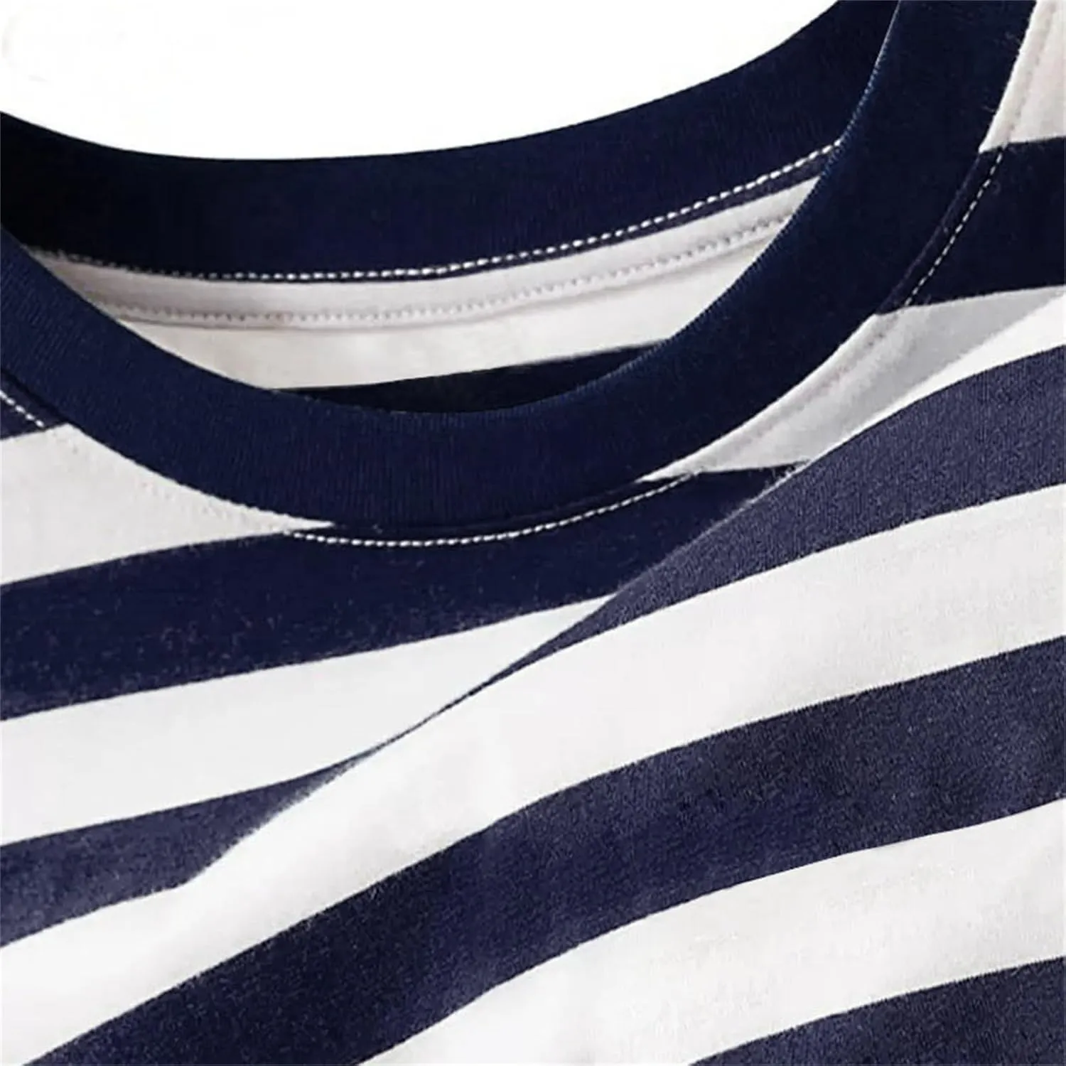 Toddler Baby Infant Cotton Soft T Shirt Striped Loose Soft Oversized Tees Tops Newborn Summer Casual Funny Comfy Shirt