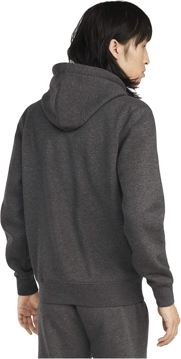 Tommy Hilfiger Men's Long Sleeve Fleece Zip Up Hoodie Sweatshirt