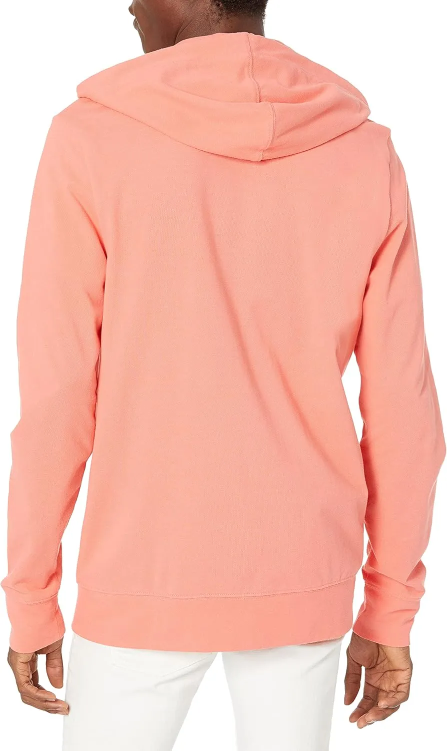Tommy Hilfiger Men's Long Sleeve Fleece Zip Up Hoodie Sweatshirt