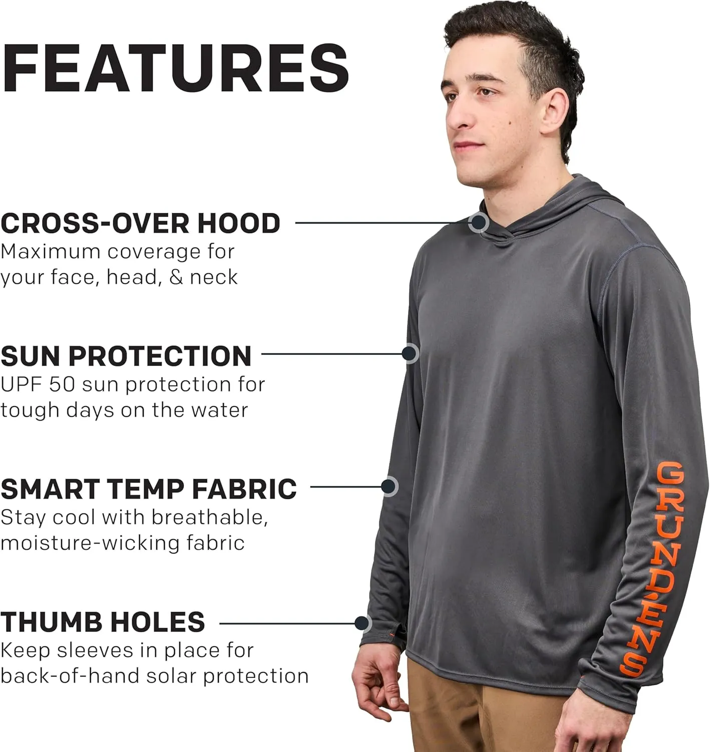 Tough Sun Hoodie