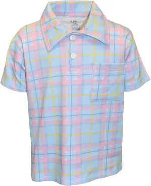 Unique Baby Moisture Wicking Kids Polo Shirts for Toddler Boys Polo Shirt