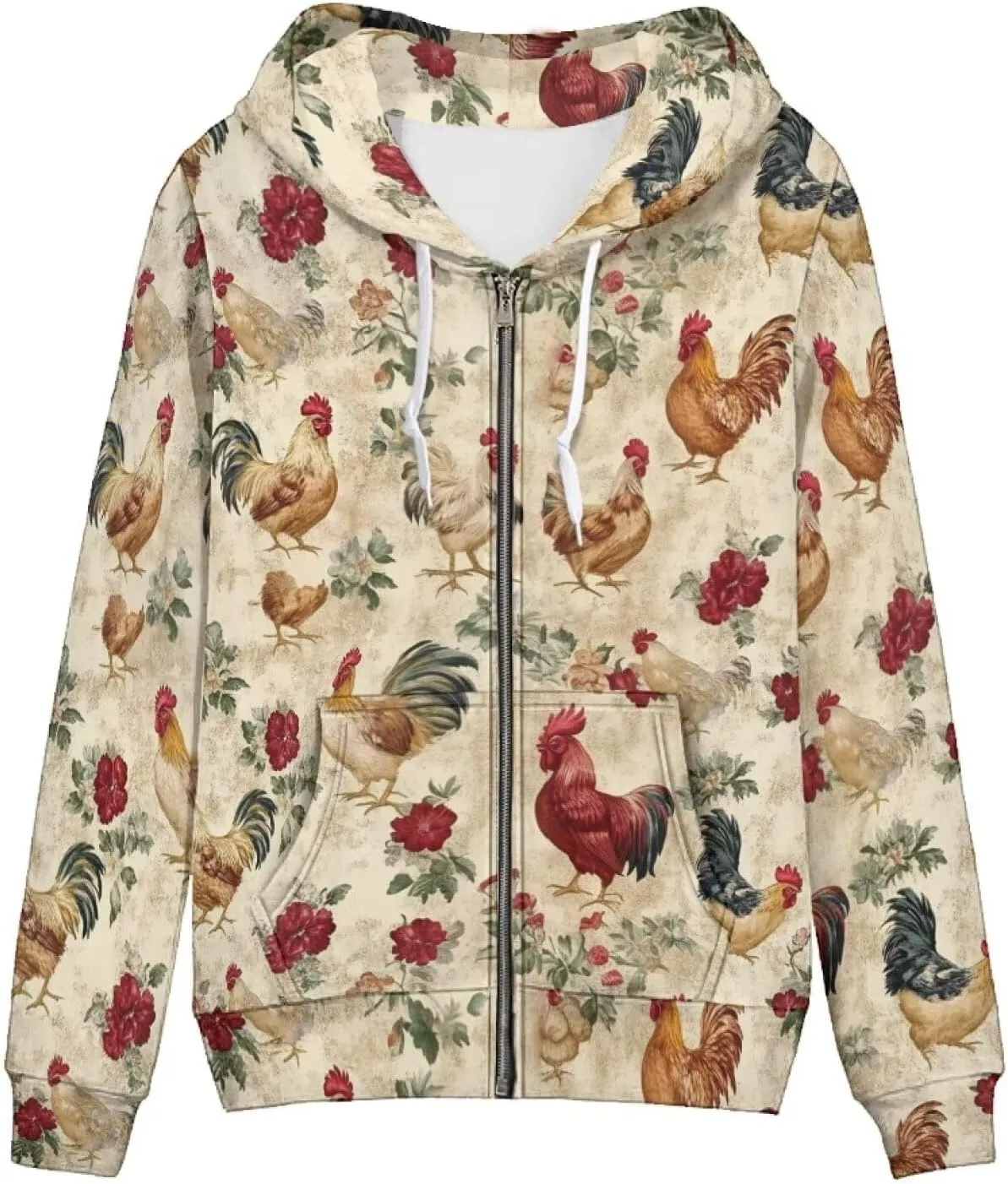 Upetstory Womens Zip Up Hoodie Jacket Fashion Sweatshirts