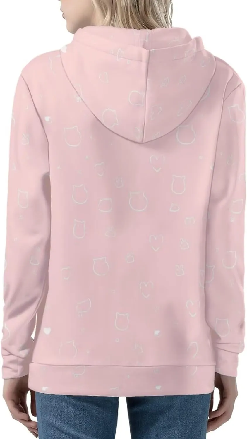 Upetstory Womens Zip Up Hoodie Jacket Fashion Sweatshirts