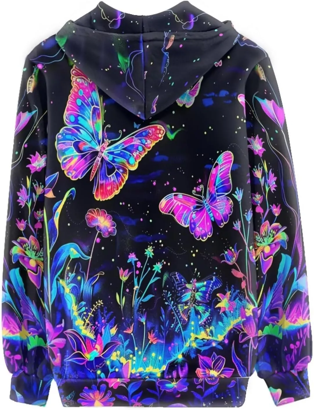 Upetstory Womens Zip Up Hoodie Jacket Fashion Sweatshirts