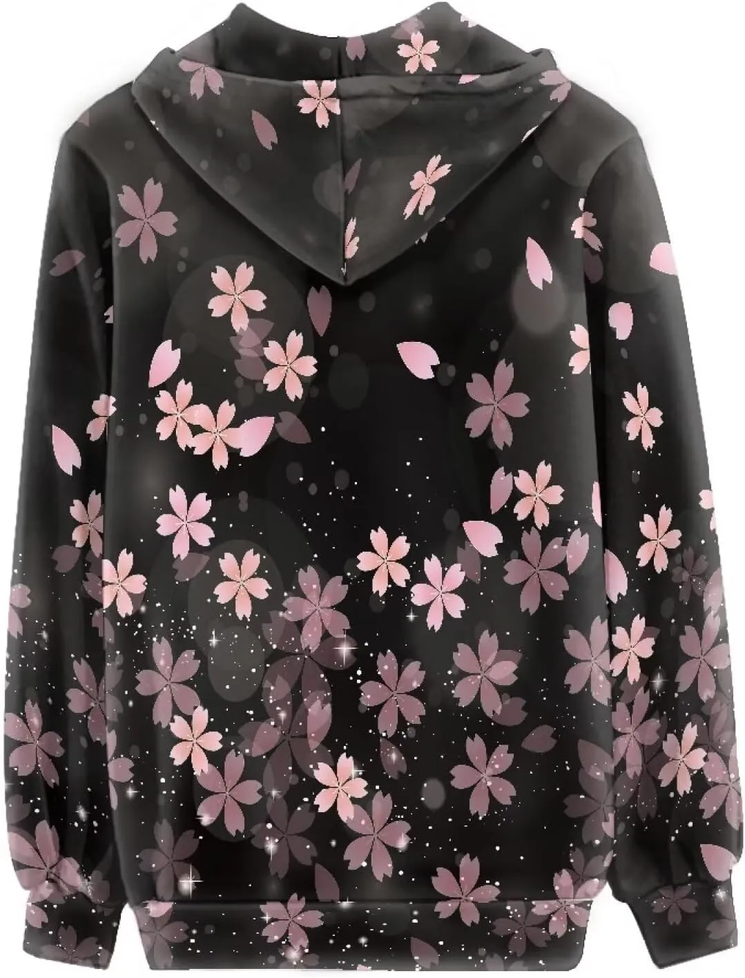 Upetstory Womens Zip Up Hoodie Jacket Fashion Sweatshirts