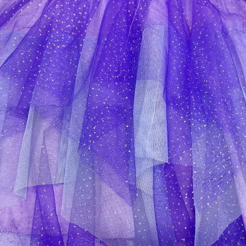 VIKITA Toddler Girls Dresses Summer Sleeveless Polyester Tutu Dresses for Girls 3-12 Years