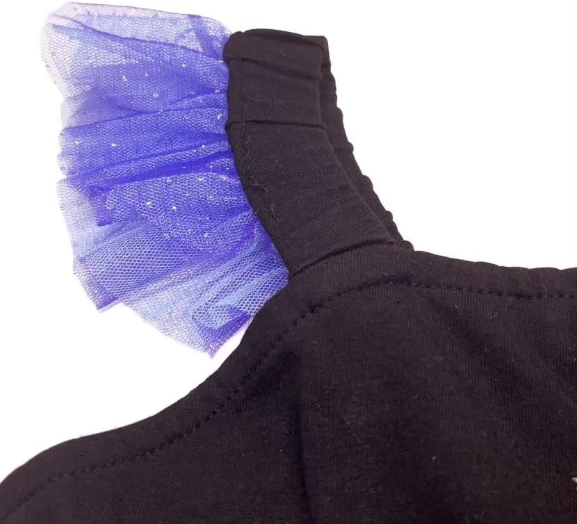 VIKITA Toddler Girls Dresses Summer Sleeveless Polyester Tutu Dresses for Girls 3-12 Years