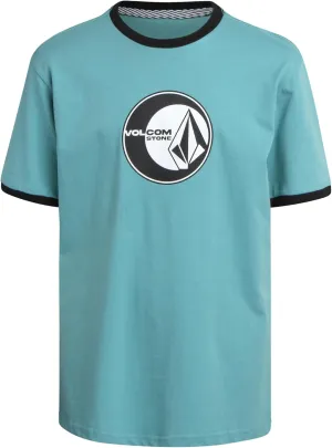Volcom Boys T Shirt - Cotton Blend Short Sleeve Graphic Tees Casual Graphic T Shirts - Cool Shirts for Boys (Size 8-16)