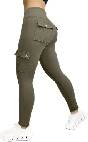 Wide Leg Pants Woman High Waist Yoga Pants Thermal Stripe Print Imitation Denim Leggings Tights Hiking Pant Outfits
