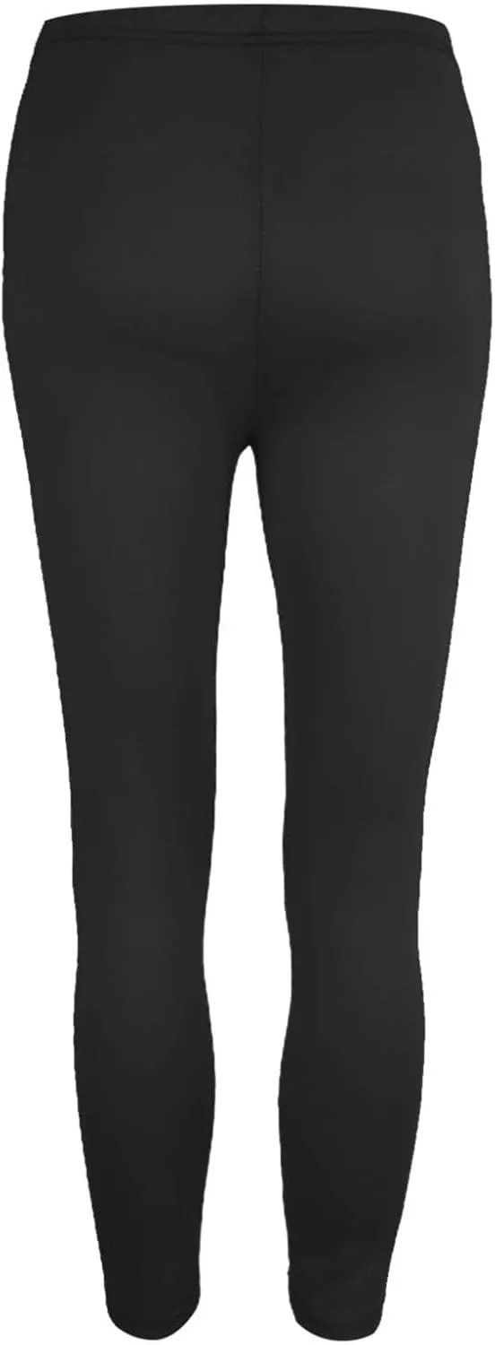 Wide Leg Pants Woman High Waist Yoga Pants Thermal Stripe Print Imitation Denim Leggings Tights Hiking Pant Outfits