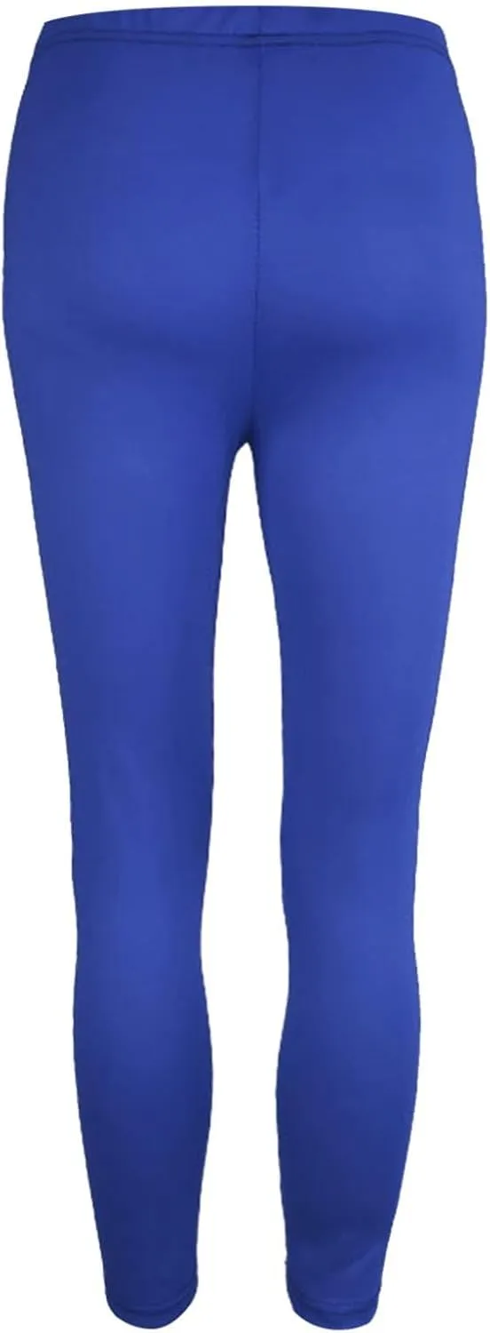 Wide Leg Pants Woman High Waist Yoga Pants Thermal Stripe Print Imitation Denim Leggings Tights Hiking Pant Outfits