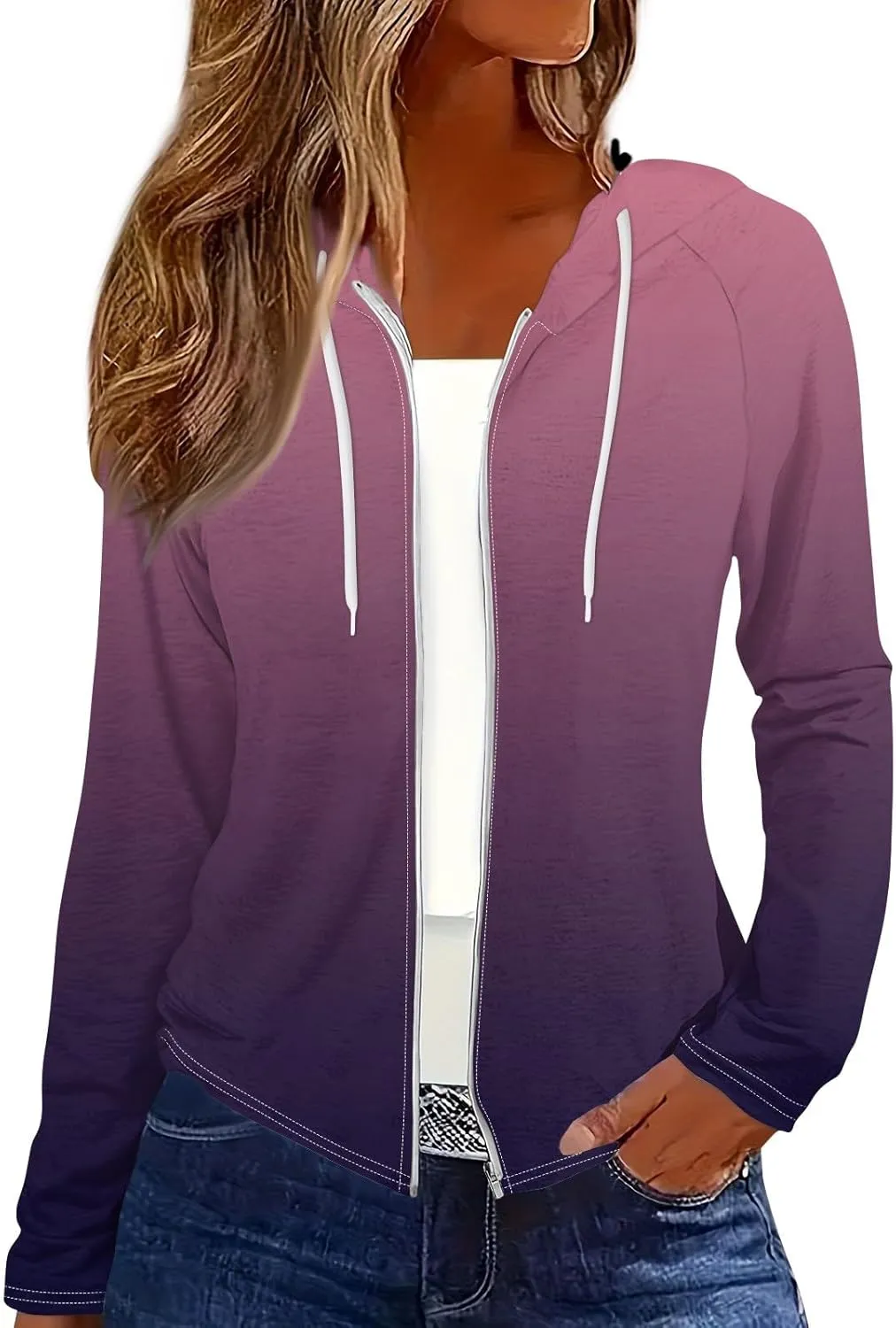 Women'S Clothes Bloody Hoodie Hoodie Jackets For Women Casual Winter Womens Fall Coats Womens Pullover Hoodie
