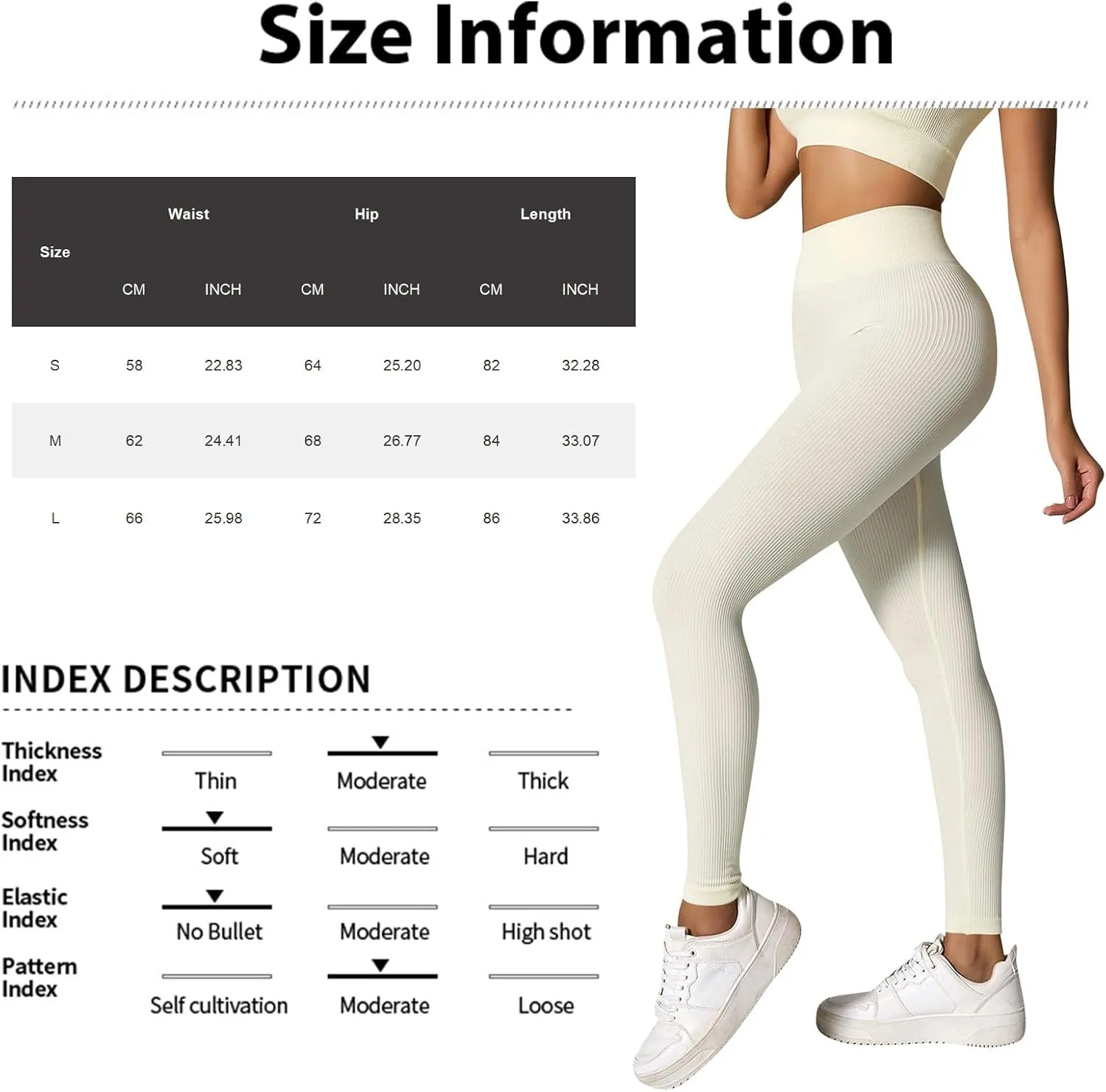 Women's High Waist Yoga Pants Butt Lifting Lounge Work Exercise Stretchy Yoga Leggings