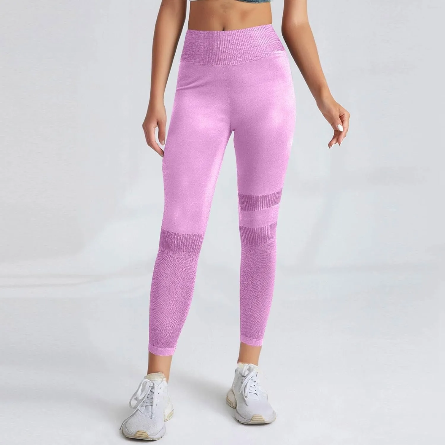 Womens Highwaisted Yoga Pants Butt Lifting Casual Lounge Gym Stretchy Yoga Leggings