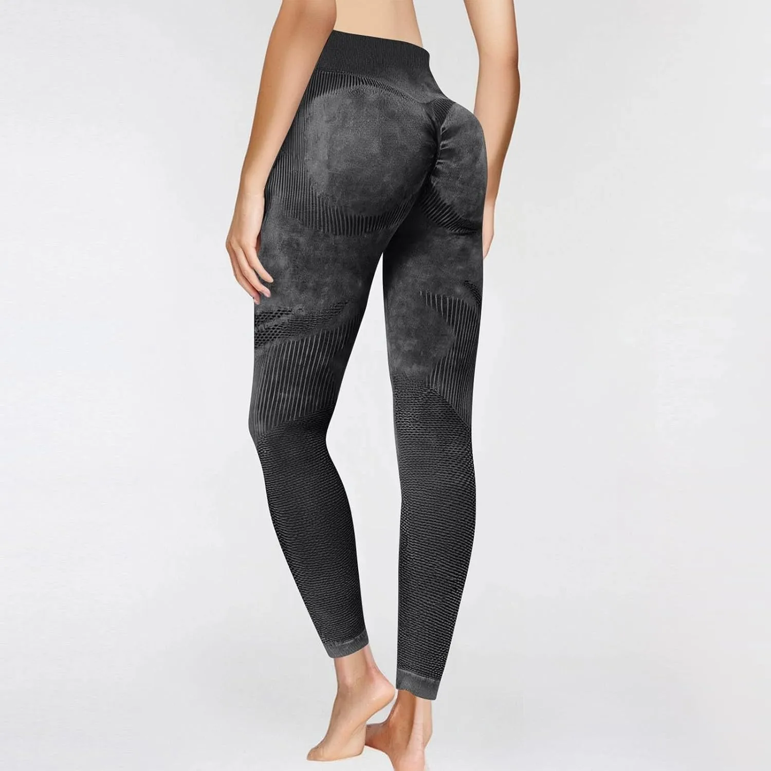 Womens Highwaisted Yoga Pants Butt Lifting Casual Lounge Gym Stretchy Yoga Leggings