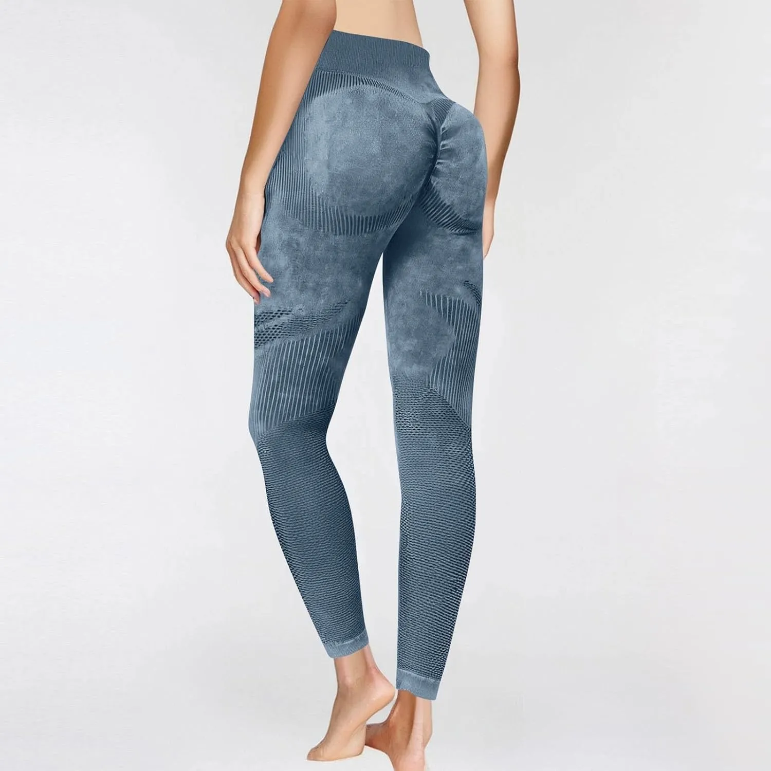Womens Highwaisted Yoga Pants Butt Lifting Casual Lounge Gym Stretchy Yoga Leggings