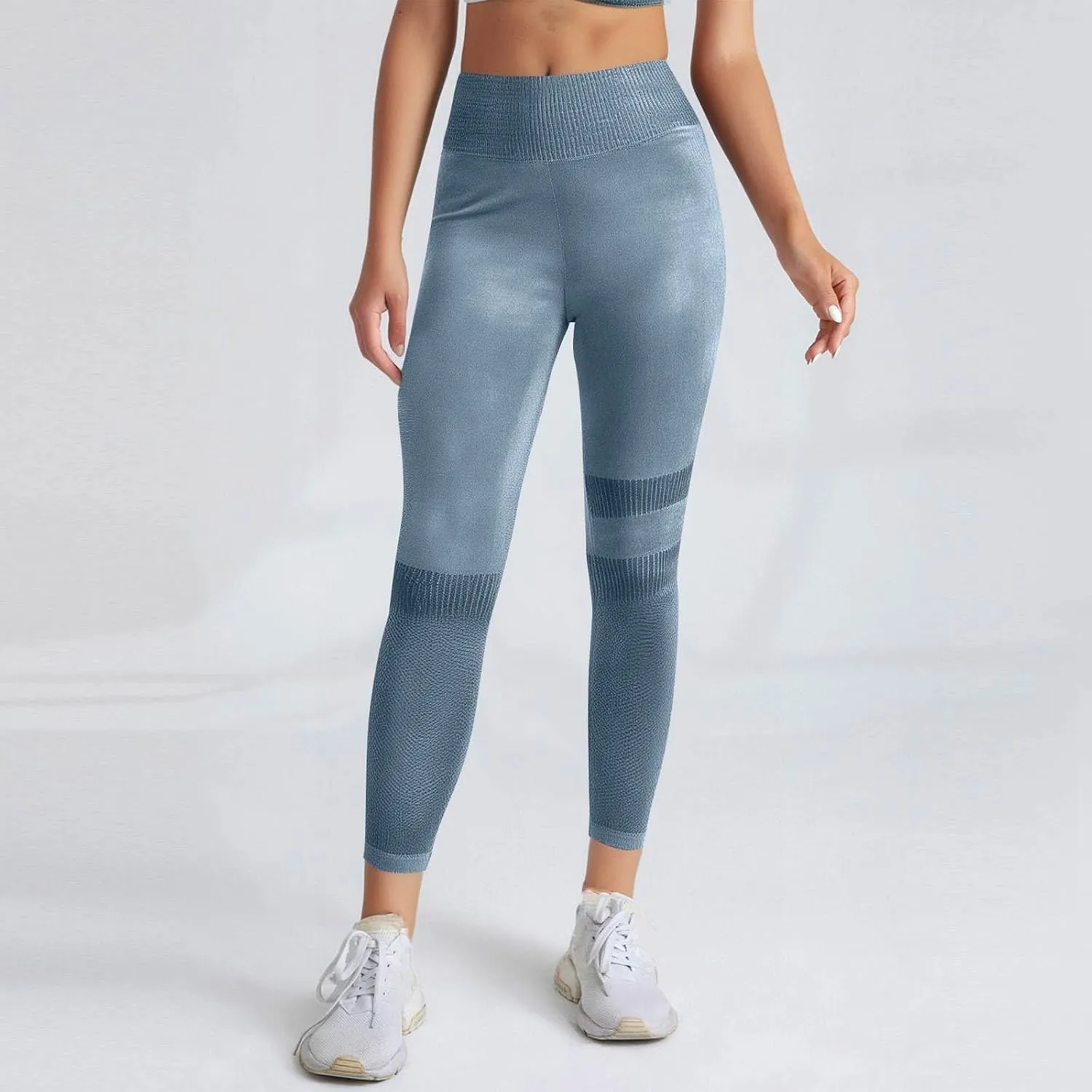 Womens Highwaisted Yoga Pants Butt Lifting Casual Lounge Gym Stretchy Yoga Leggings