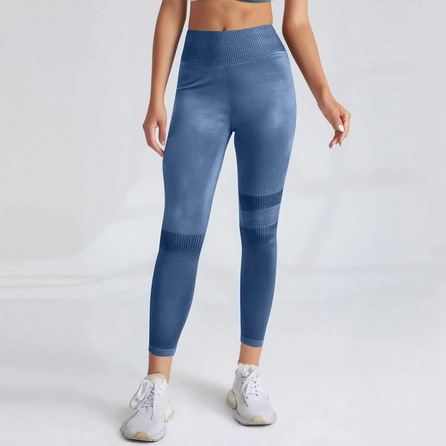 Womens Highwaisted Yoga Pants Butt Lifting Casual Lounge Gym Stretchy Yoga Leggings