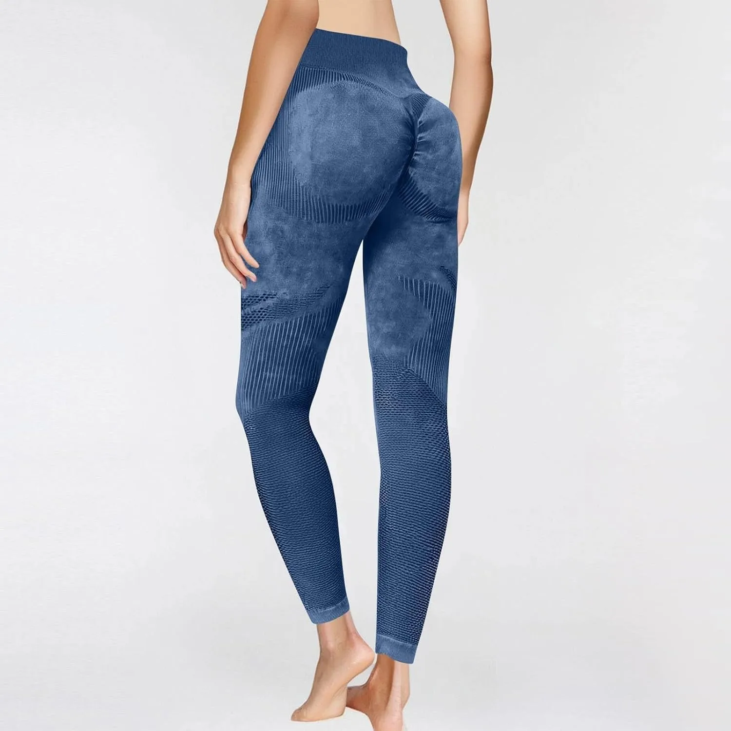 Womens Highwaisted Yoga Pants Butt Lifting Casual Lounge Gym Stretchy Yoga Leggings