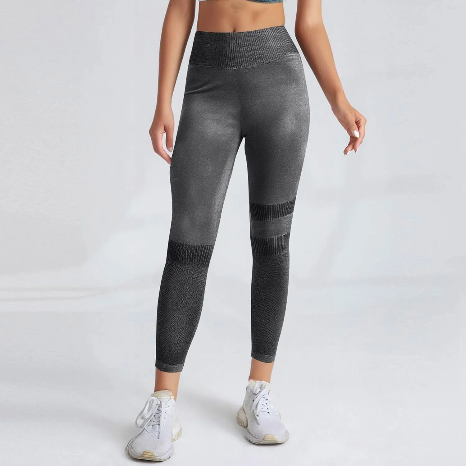 Womens Highwaisted Yoga Pants Butt Lifting Casual Lounge Gym Stretchy Yoga Leggings