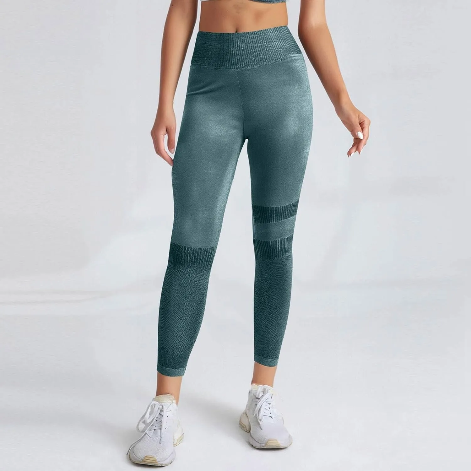 Womens Highwaisted Yoga Pants Butt Lifting Casual Lounge Gym Stretchy Yoga Leggings
