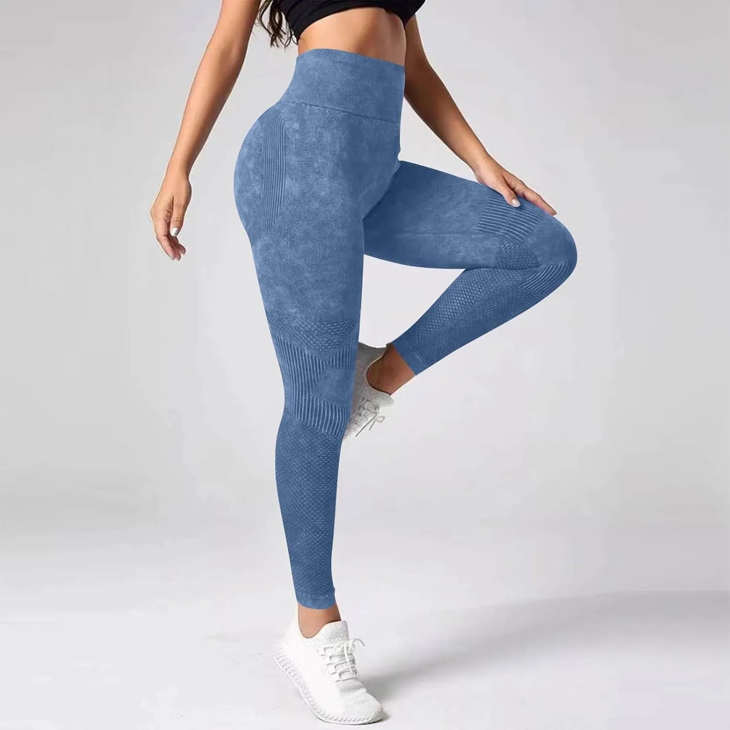 Womens Highwaisted Yoga Pants Butt Lifting Casual Lounge Gym Stretchy Yoga Leggings