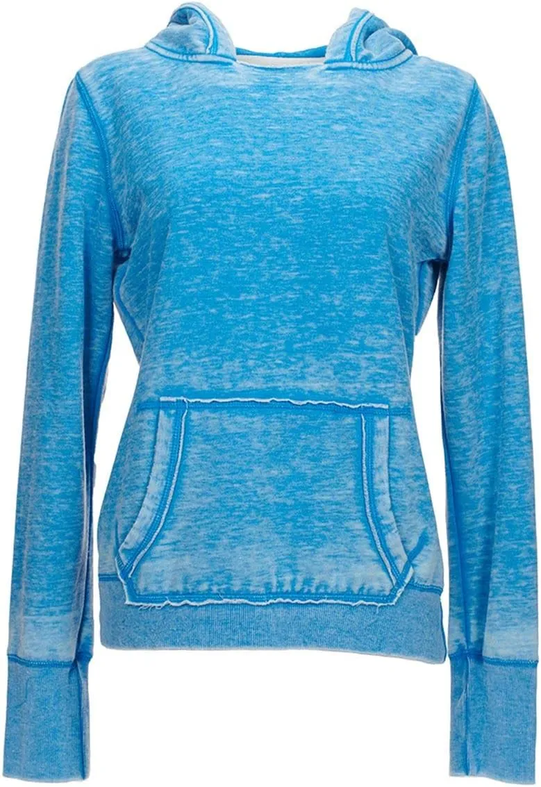 Women's Ladies Zen Pullover Hooded Sweatshirt