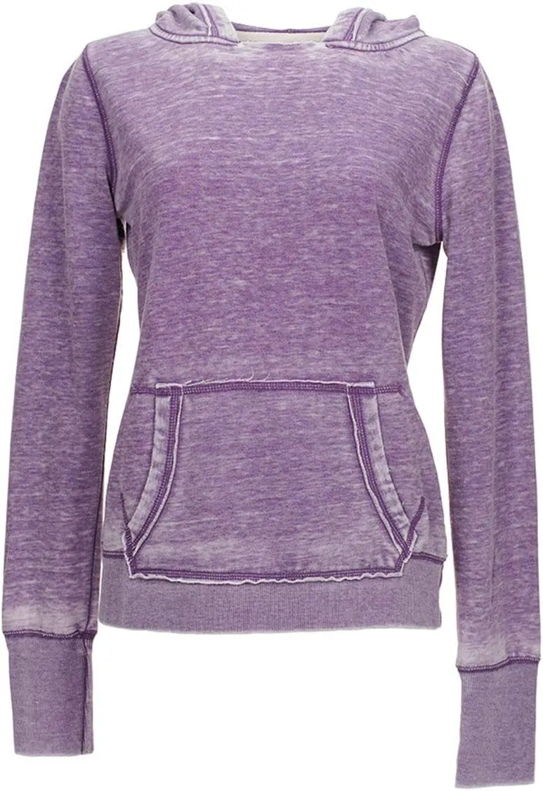 Women's Ladies Zen Pullover Hooded Sweatshirt