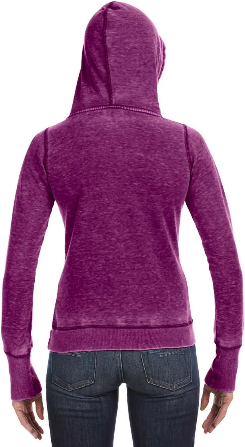 Women's Ladies Zen Pullover Hooded Sweatshirt