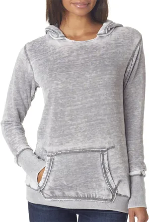 Women's Ladies Zen Pullover Hooded Sweatshirt