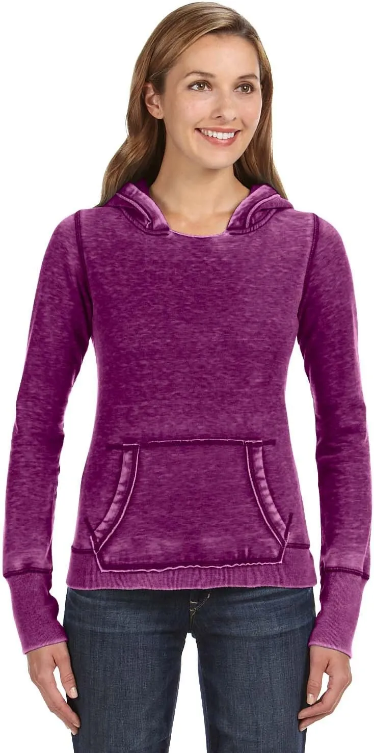 Women's Ladies Zen Pullover Hooded Sweatshirt