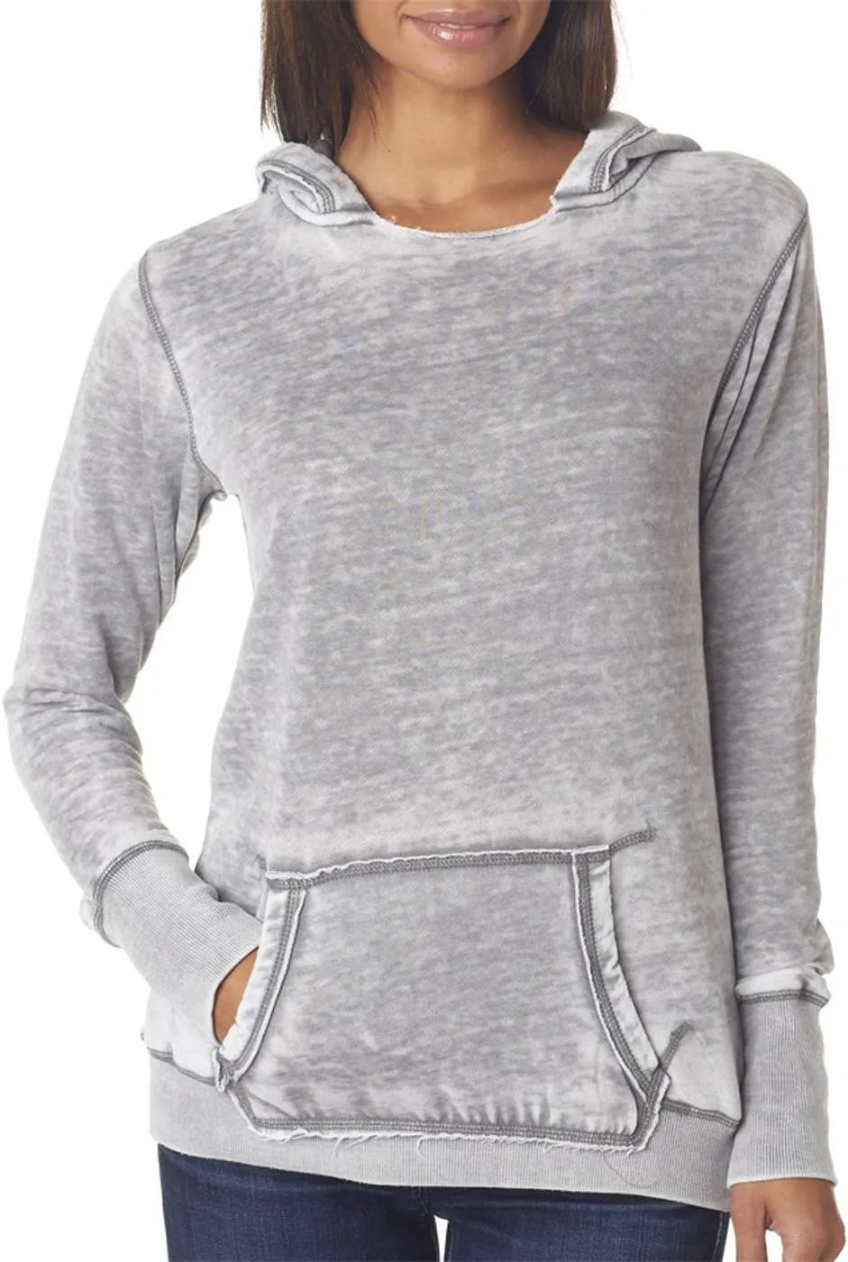 Women's Ladies Zen Pullover Hooded Sweatshirt